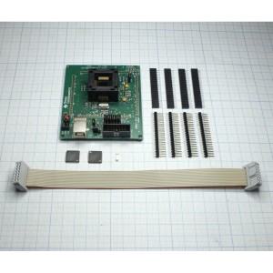 MSP-TS430PN80USB, Отладочная плата на семейство контроллеров MSP430F55xx с USB выходом