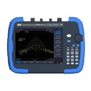 АКИП-4211/2, Портативный анализатор спектра с сенсорным экраном, частотный диапазон: 9 кГц - 3,6 ГГц