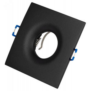 Встраиваемый светильник алюминиевый KL104 BK MR16 GU5.3 черный Б0059794