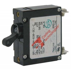 AB2-B0-34-630-5D1-C, Автоматические выключатели MAGNETIC HYDRAULIC CIRCUIT BREAKER