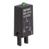 Модуль индикации и защиты, LED зел-ный+диод (A1+), 6-24V DC IMD-LD1G