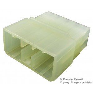 172506-1, Кожух разъема  RCP 9 контакт(ов) обжим кабеля автомобильного применения