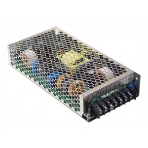 MSP-200-15, AC-DC, med, ККМ, 201Вт, вход 85…264В AC, 47…63Гц /120…370В DC, выход 15В/13.4A,  рег. вых 13.5…18В, изоляция 4000В AC, в кожухе 199х98х38мм, -40…+70°С, доп. выход 5В/0.3А