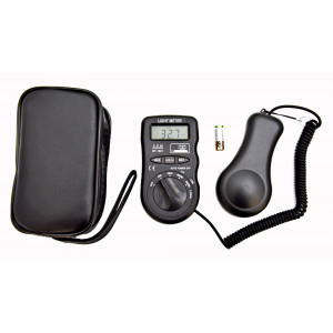 DT-1301 Люксметр, Измерение уровня освещения 0...50000 Lux/fc разрешение 0.1 Lux/fc, Функции MAX HOLD и DATA HOLD, Автоматическое отключение питания