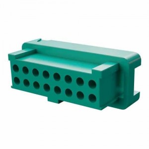 G125-2041696L0, Проводные клеммы и зажимы 1.25MM F HSG 2X8 POS