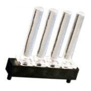 LPA-C041301S-10, Светодиодные трубки Light Pipe 4 Pos Vertical 3mm SMD