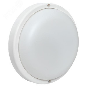 Светильник светодиодный ЖКХ круг ДПО-1400 с микроволновым датчиком движения 18Вт 6500K IP65 LUMA EKF BKL-1400DM-R-18-6500