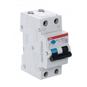 Выключатель автоматический дифференциальный (АВДТ) DSH201R 1п+N C20А 30мА тип АС 2CSR245072R1204