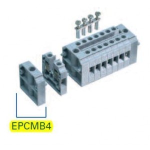 EPCMB4, Комплектующие для клеммных колодок End/Mounting Plate for CMB4