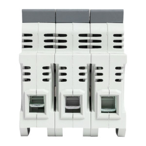 Предохранитель-разъединитель DF 10х38 3Р (тип ПВЦ) EKF df103-e