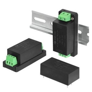 VFM-70-D, Фильтры цепи питания dc-dc filter, EMC 36 75 Vdc input, 75 watt, dip