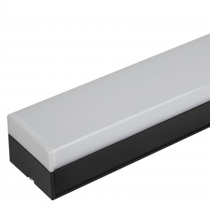 Светильник светодиодный линейный SML-12-WB-40K-В60 60Вт 4000K 5400Лм 70х1488х55 черный подвесной Б0061019