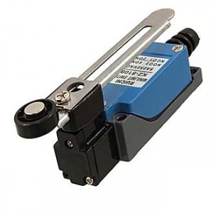 KZ-8108 (TZ-8108) AL, Выключатель концевой с поворотным регулируемым рычажным роликом