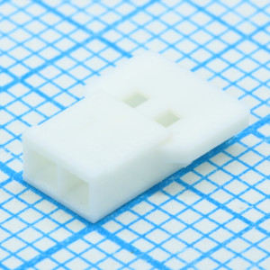 510050200, Кожух разъема  RCP 2 контакт(ов) 2мм обжим кабеля пакет