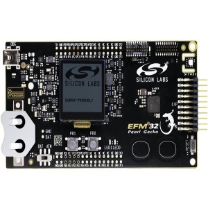 SLSTK3401A, Макетные платы и комплекты - ARM EFM32 Pearl Gecko Starter Kit