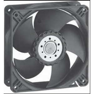 4412/12M, Вентиляторы постоянного тока DC Tubeaxial Fan, 119x119x38mm, 12VDC, 4.2W, 108.3CFM, 42dBA, 3300RPM, Ball Bearing, Speed Signal