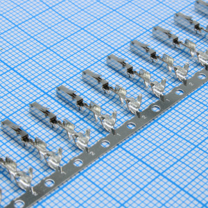 5-965906-1, Контакт - гнездо обжимной на кабель
