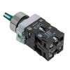 Переключатель BD21 2P c зеленой подсветкой 230В NO PROxima xb2-bk21-g-230