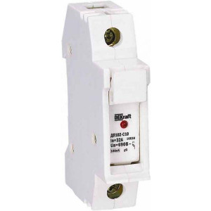 Держатель предохранительного типа C10 ДП102-С10-1Р 21383DEK