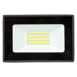 Прожектор светодиодный СДО-3002 20Вт 6500К IP65 Basic FLL-3002-20-6500