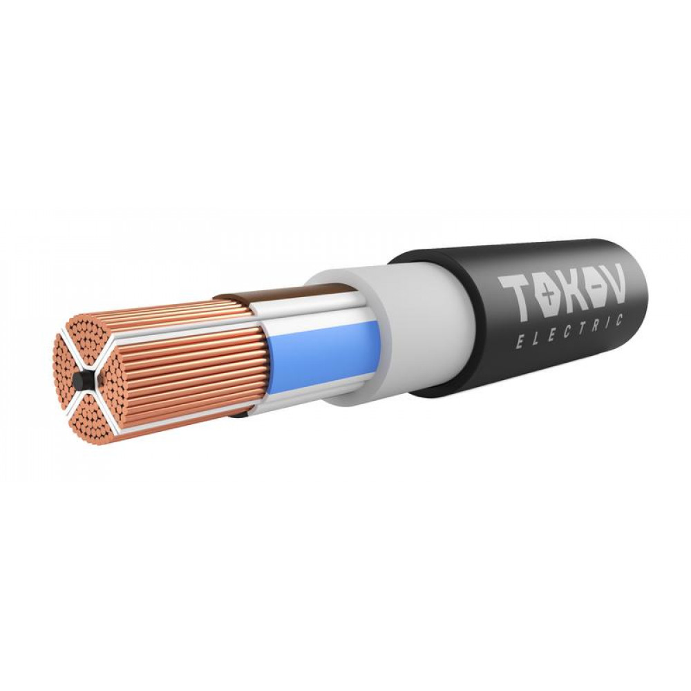 Изображение товара Кабель TOKOV ELECTRIC ВВГнг(А)-LS 4х185 МС (N) 1кВ 1 метр