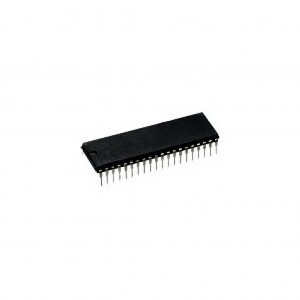 ATMEGA16A-PU, Микроконтроллер AVR ATmega 8-бит архитектура RISC 16Кбайт Флэш-память 3.3V/5V