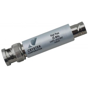 CHPFL-0025-BNC, Формирование сигнала 25MHz 7th Order -40C +85C BNC Conn.