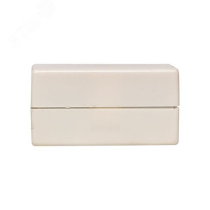 Адаптер проходной RJ45-RJ45 кат.5E неэкранир. TERACOM бел. TRC-INLC-2RJ45-5EUTP-WH