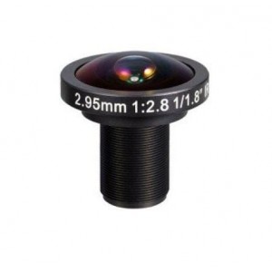 2000036383, Объективы для камер Lens Evetar M118B029520W F2.0 f2.95mm 1/1.8