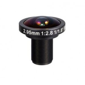 2000036382, Объективы для камер Lens Evetar M118B029520IR F2.0 f2.95mm 1/1.8"
