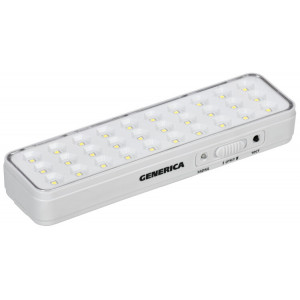 Светильник аккум. ДБА 1030 непост. 30LED 5ч 3Вт LDBA0-1030-5-01-K01-G