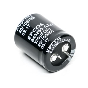 B43255A5476M000, Алюминиевые электролитические конденсаторы с жесткими выводами 47uF 450VDC 20% Long Life 6mm Term