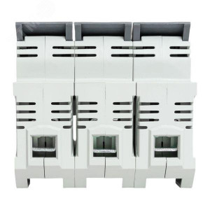 Предохранитель-разъединитель DF 14х51 3Р (тип ПВЦ) EKF