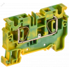 ARMAFIX Клемма пружинная CX6 PE 6мм2 проходная заземляющая IEK AF-CT41-00-K52-006