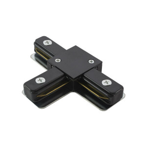 Коннектор T-образный для шинопровода TLC-01-BL-T, черный, SQ0369-0324