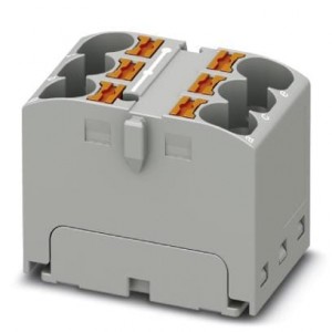 3273922, Клеммные колодки для DIN-рейки PTFIX 6X4-G GY