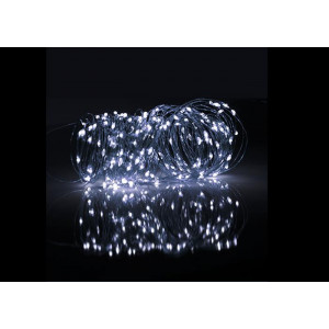 Светильник светодиодный садовый SLR-G03-200W нить 200LED холод. бел. на солнечн. батарее 5033337