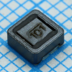 SRR3818A-101M, Катушка индуктивности силовая проволочная экранированная 100мкГн ±20% 11МГц 0.2A 2.04Ом по постоянному току