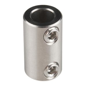 ROB-12211, Принадлежности SparkFun Shaft Coupler - 1/4\" to 6mm"