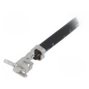 SXH-200BK22, Контакт, "розетка", луженые, 22AWG, XH, 3А, Ш.контактов: 2,5мм, 250В