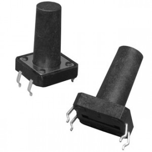 KAN1211-1801B 12X12X18 MM, Кнопка тактильная KAN1211-1801B, 12x12x18 мм