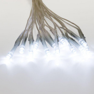 Гирлянда Сеть 1,5х1,5м, прозрачный ПВХ, 150 LED Белые 215-125