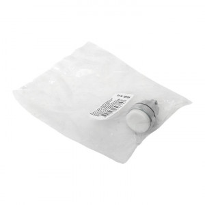 Исполнительный механизм кнопки XB4 белый выпирающая возвратный без фиксации, без подсветки IP65 EKF XB4BL-W-65