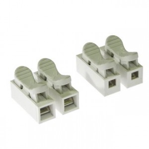 021-2, Клеммник нажимной на 2 соединения