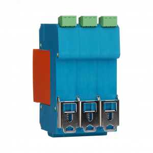 Устройство защиты от импульсных перенапряжений РИФ-Э-I+II 275/12.5 c (3+0) 113102