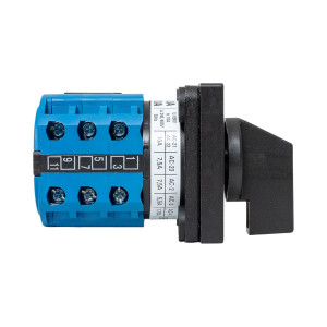 Переключатель кулачковый ПК-1-64 10А для вольтметра pk-1-64-10