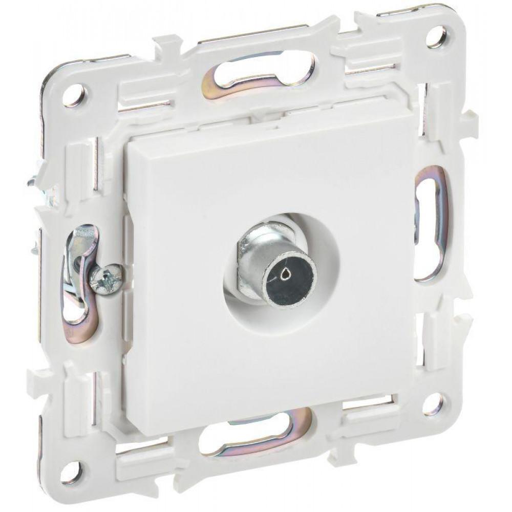 Изображение товара Розетка TV SK-A12W IEK для скрытого монтажа арктический белый