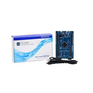 YSTBS3A1E10, Макетная плата и комплект - ARM Synergy TB S3A1