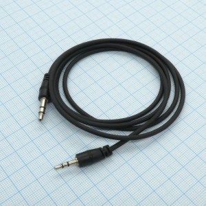 Шнур Джек 2,5шт.-Джек 3,5шт.(1м) силикон, Шнур Джек 2,5шт.-Джек 3,5шт.(1м) силикон