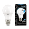 Лампа LED A60 10W E27 4100K step dimmable 1/10/50 102502210-S